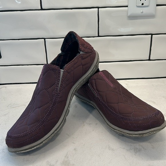 Cushe Footwear Surf Slipper Quilted Purple Slip On Loafer Size 10 - Picture 12 of 16